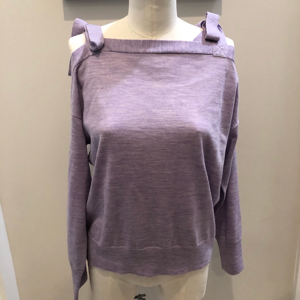 J.Crew Cold Shoulder Sweater